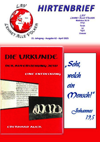 Vorderes Coverbild "Seht, welch ein Mensch !"