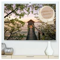 Lichtbilder vom Ammersee (hochwertiger Premium Wandkalender 2026 DIN A2 quer), Kunstdruck in Hochglanz