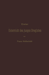 Erster Unterrieht des jungen Drogisten