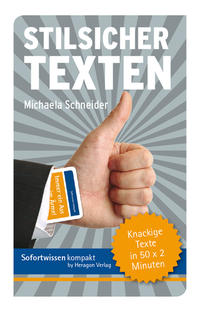 Sofortwissen kompakt: Stilsicher texten