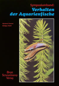 Verhalten der Aquarienfische - Band 1