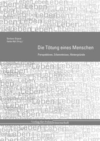 Die Tötung eines Menschen