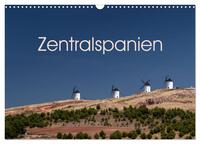 Zentralspanien (Wandkalender 2025 DIN A3 quer), CALVENDO Monatskalender