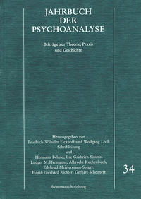 Jahrbuch der Psychoanalyse / Band 34