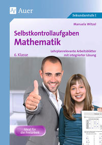 Selbstkontrollaufgaben Mathematik Klasse 6