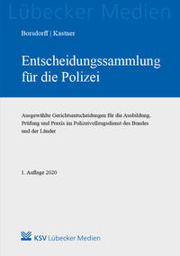 Vorderes Coverbild Entscheidungssammlung für die Polizei