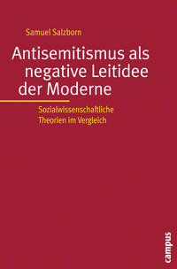 Vorderes Coverbild Antisemitismus als negative Leitidee der Moderne