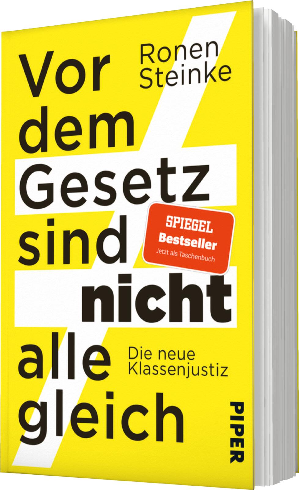 Vor dem Gesetz sind nicht alle gleich