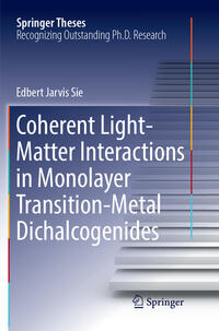 Coherent Light-Matter Interactions in Monolayer Transition-Metal Dichalcogenides