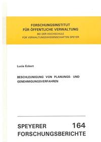 Beschleunigung von Planungs- und Genehmigungsverfahren