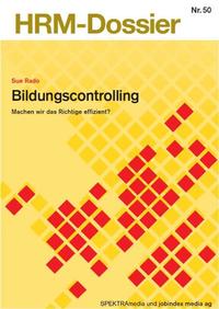 Vorderes Coverbild Bildungscontrolling