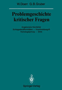 Problemgeschichte kritischer Fragen