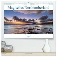 Magisches Northumberland (hochwertiger Premium Wandkalender 2025 DIN A2 quer), Kunstdruck in Hochglanz