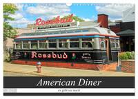 American Diner - es gibt sie noch (Wandkalender 2025 DIN A3 quer), CALVENDO Monatskalender