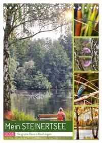 Mein Steinertsee (Tischkalender 2025 DIN A5 hoch), CALVENDO Monatskalender