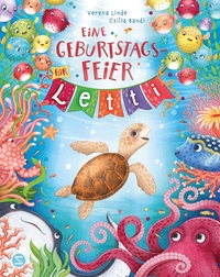 Vorderes Coverbild Eine Geburtstagsfeier für Letti
