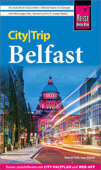 Vorderes Coverbild Reise Know-How CityTrip Belfast