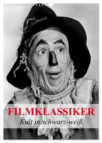 Filmklassiker - Kult in schwarz-weiß (Wandkalender 2026 DIN A3 hoch), CALVENDO Monatskalender