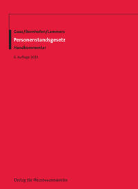 Personenstandsgesetz