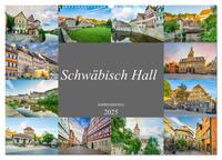 Schwäbisch Hall Impressionen (Wandkalender 2025 DIN A2 quer), CALVENDO Monatskalender