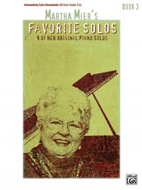 Vorderes Coverbild Martha Mier's Favorite Solos, Book 3