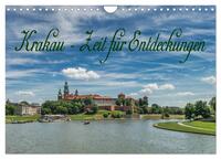 Krakau – Zeit für Entdeckungen (Wandkalender 2025 DIN A4 quer), CALVENDO Monatskalender