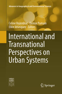 Vorderes Coverbild International and Transnational Perspectives on Urban Systems