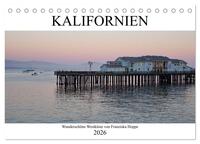 Kalifornien - wunderschöne Westküste (Tischkalender 2026 DIN A5 quer), CALVENDO Monatskalender