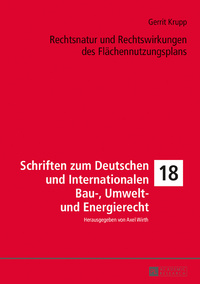 Vorderes Coverbild Rechtsnatur und Rechtswirkungen des Flächennutzungsplans