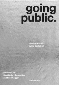 Vorderes Coverbild going public.