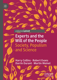 Vorderes Coverbild Experts and the Will of the People