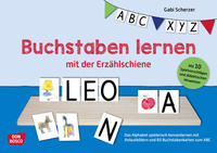 Buchstaben lernen mit der Erzählschiene. Erzählschienen-Figurenset