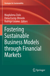 Fostering Sustainable Business Models through Financial Markets