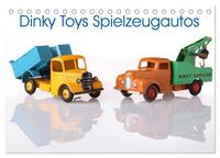 Dinky Toys Spielzeugautos (Tischkalender 2026 DIN A5 quer), CALVENDO Monatskalender