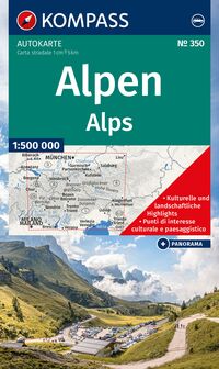 Alpen, Alps, Alpi, Alpes