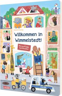 Vorderes Coverbild Willkommen in Wimmelstedt!