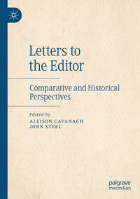 Vorderes Coverbild Letters to the Editor