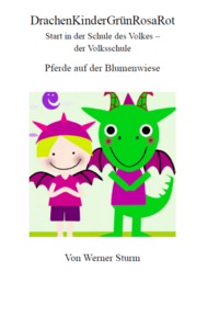 Vorderes Coverbild DrachenKinderGrünRosaRot II