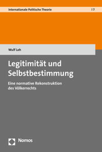 Legitimität und Selbstbestimmung
