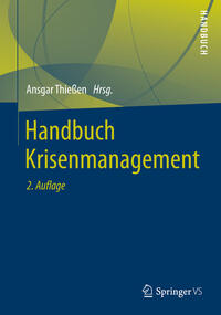 Vorderes Coverbild Handbuch Krisenmanagement