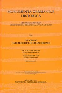 Ottokars österreichische Reimchronik