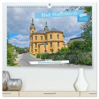 Bad Staffelstein - historische Stadt am Obermain (hochwertiger Premium Wandkalender 2026 DIN A2 quer), Kunstdruck in Hochglanz