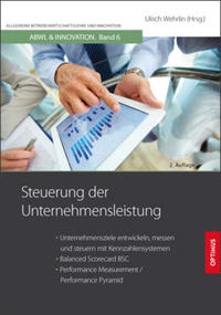 Vorderes Coverbild Steuerung der Unternehmensleistung
