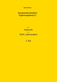 Das Internet des XVII. Jahrhundert