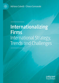 Vorderes Coverbild Internationalizing Firms