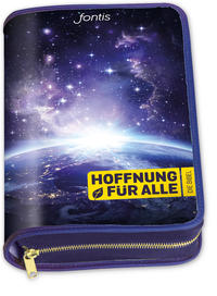 Hoffnung für alle. Die Bibel – Bibelhülle "Blue Planet"