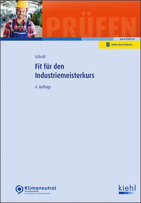 Vorderes Coverbild Fit für den Industriemeisterkurs