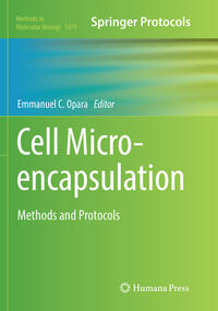 Cell Microencapsulation
