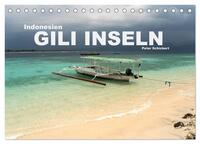 Indonesien: Gili Inseln (Tischkalender 2026 DIN A5 quer), CALVENDO Monatskalender