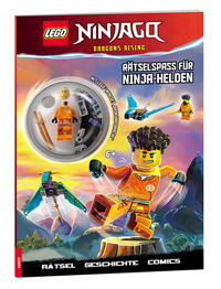 LEGO® NINJAGO® – Rätselspass für Ninja-Helden